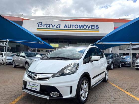 HONDA FIT 1.5 TWIST 16V FLEX 4P AUTOMÁTICO